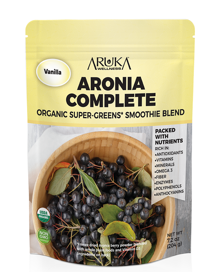 Aronia Complete Vanilla 7.2oz