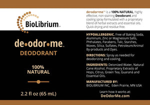 BioLibrium Deordorant
