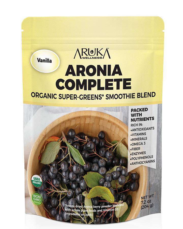 Aronia Complete Vanilla 7.2oz