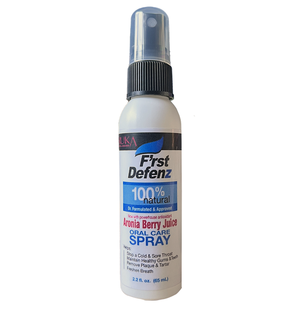 F'rst Defenz Oral Care Spray - Aruka Wellness