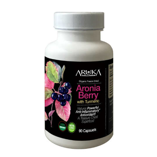 Aronia Berry with Turmeric 90 Caps